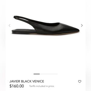 TONY BIANCO - Javier Black Flat 10